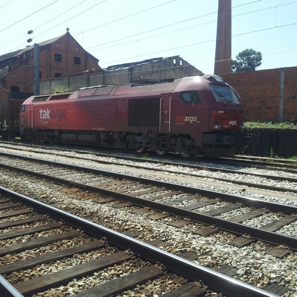 Photo taken at Estação Ferroviária da Pampilhosa by António Manuel T. on 4/12/2014
