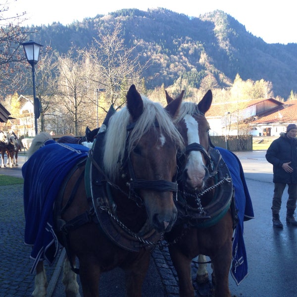 Das Foto wurde bei Hotel Bachmair Weissach von Liubov D. am 12/5/2015 aufgenommen