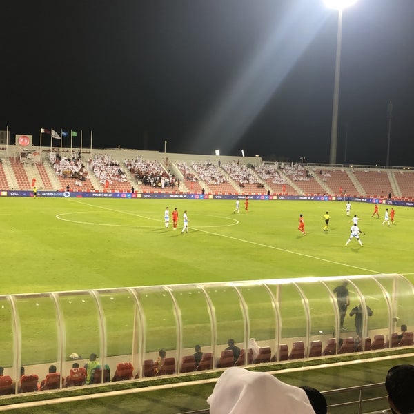 Photos At Grand Hamad Stadium Doha Qatar Sports Club In Doha