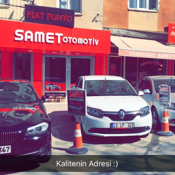 Elazig Oto Kiralama Elazig Arac Kiralama Ema Car Rental