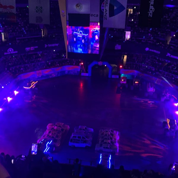 4/13/2024 tarihinde Adolfo G.ziyaretçi tarafından Arena Ciudad de México'de çekilen fotoğraf