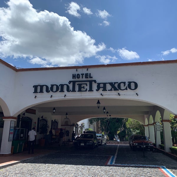 Photo taken at Hotel Montetaxco by Adolfo G. on 8/31/2019