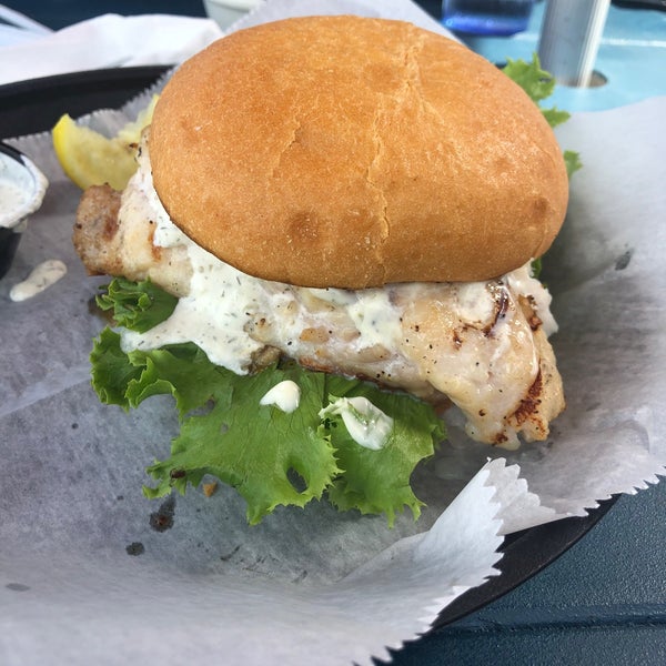 The grouper sandwich was amazing. Not on the Lange Survival Diet but it is ok to cheat every now and then. Dr Michael Lange gives this place the highest rating possible!