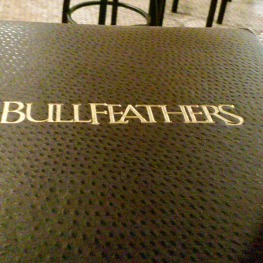 Photo taken at Bullfeathers by Lisa on 3/16/2015