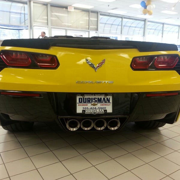 Ourisman Chevrolet of Rockville 20 tips from 185 visitors