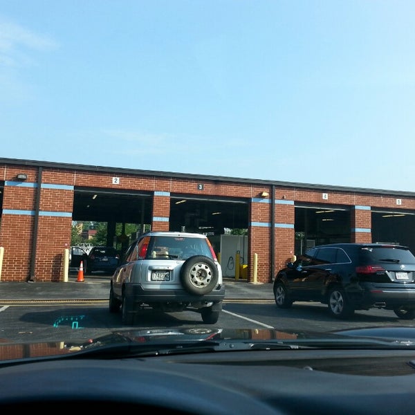 Photos at Vehicle Emissions Inspection Program (VEIP) Station Derwood, MD