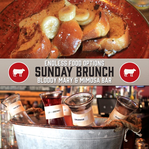 Crafted Brunch - Every Sunday 11a-3p