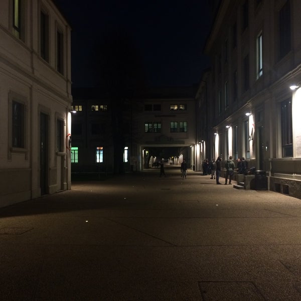 Photo taken at NABA Nuova Accademia di Belle Arti by viola l. on 11/16/2015
