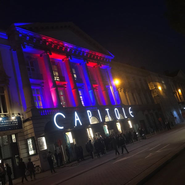 Photo taken at Capitole by Robin P. on 10/17/2018