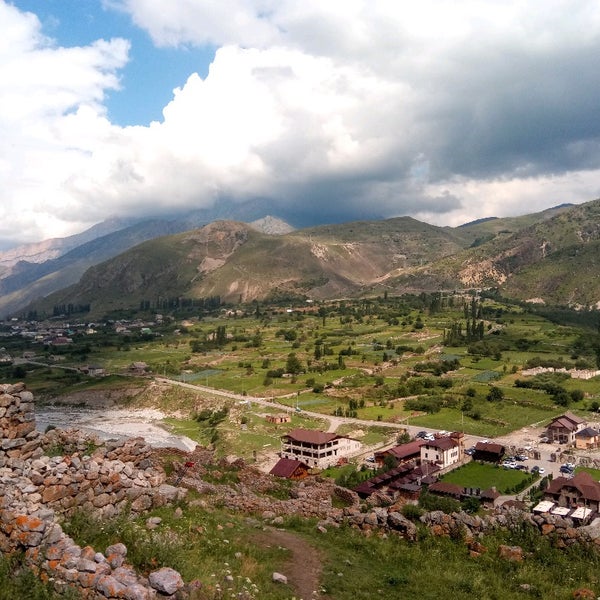 Караван верхняя Балкария