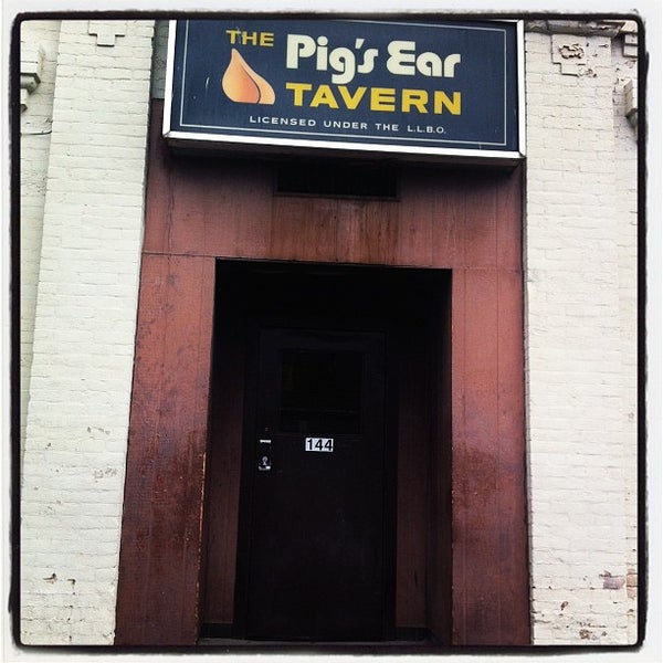 The Pig's Ear Tavern Peterborough, ON