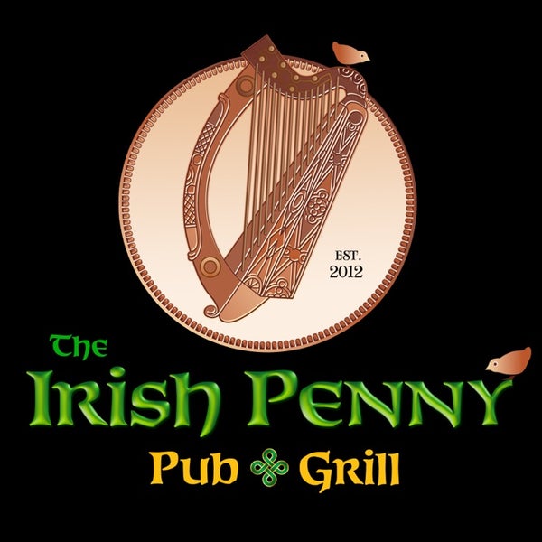 Photo taken at The Irish Penny Pub &amp; Grill by Jeff T. on 12/29/2012