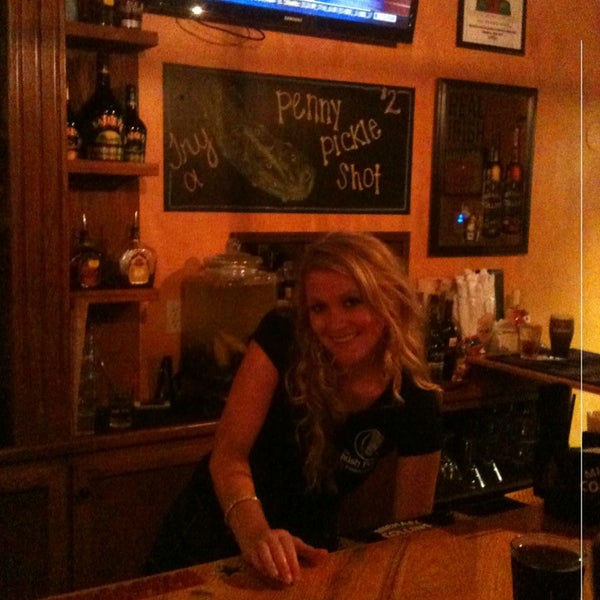Photo taken at The Irish Penny Pub &amp; Grill by Jeff T. on 6/30/2013