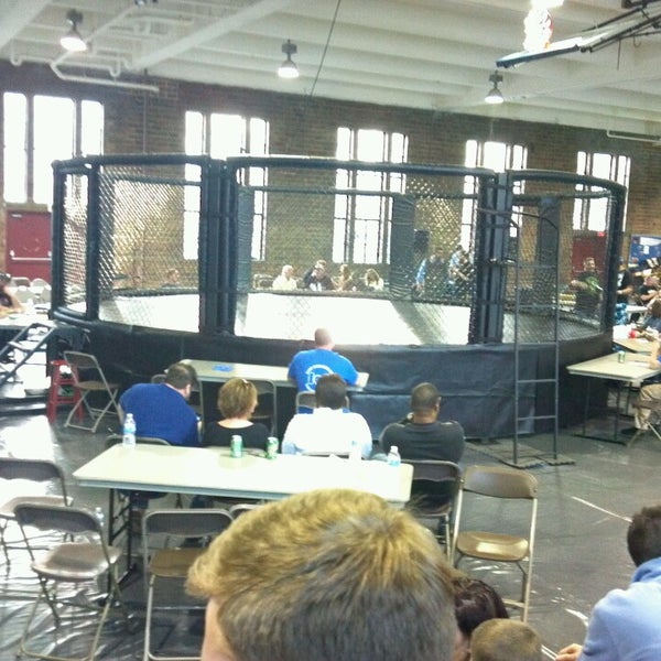 Lynchburg City Armory Government Building in Central Business District