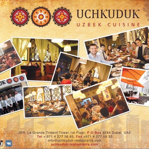 Foto tomada en Uchkuduk - Uzbek Cuisine  por Uchkuduk - Uzbek Cuisine el 9/14/2014