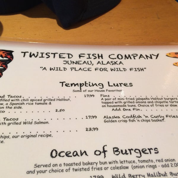 Foto tirada no(a) Twisted Fish Company Alaskan Grill por Danny O. em 8/9/2016