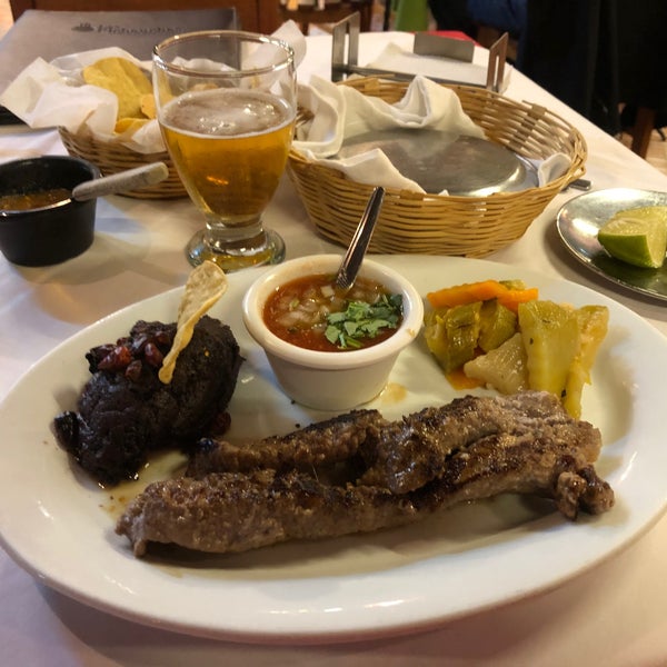 Photo taken at Las Pichanchas Restaurante by Rick M. on 10/5/2019