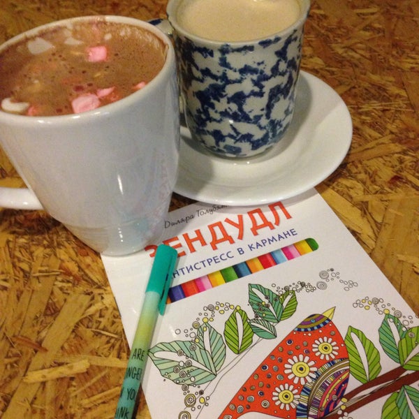1/10/2016にYu K.が«ДоМоД» Кафе-коморкингで撮った写真