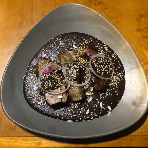 Unbelievably good Mole. It was rich, dark, full flavored, spicy, complex - it was everything! A really amazing meal, go and enjoy