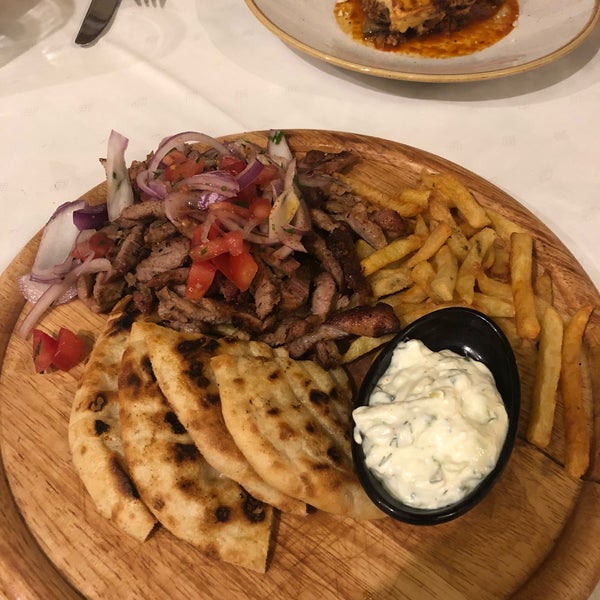 Photo taken at ARCADIA authentic greek traditional restaurant by Erik M. on 5/20/2018
