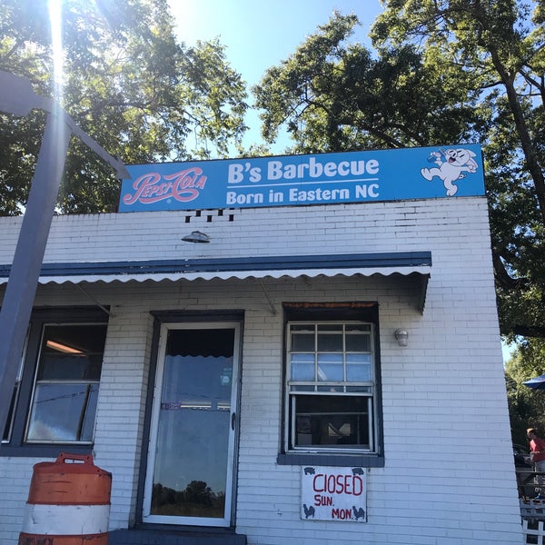 B's Barbecue Greenville, NC
