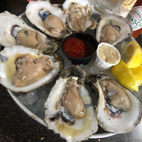 Photo taken at Water Street Oyster Bar by Samuel G. on 5/19/2019