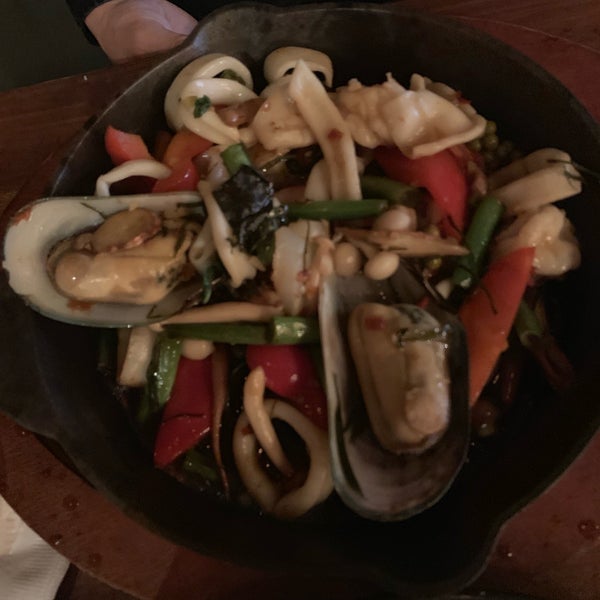 Photo taken at Dock Asian Eatery by Chloe P. on 6/13/2019