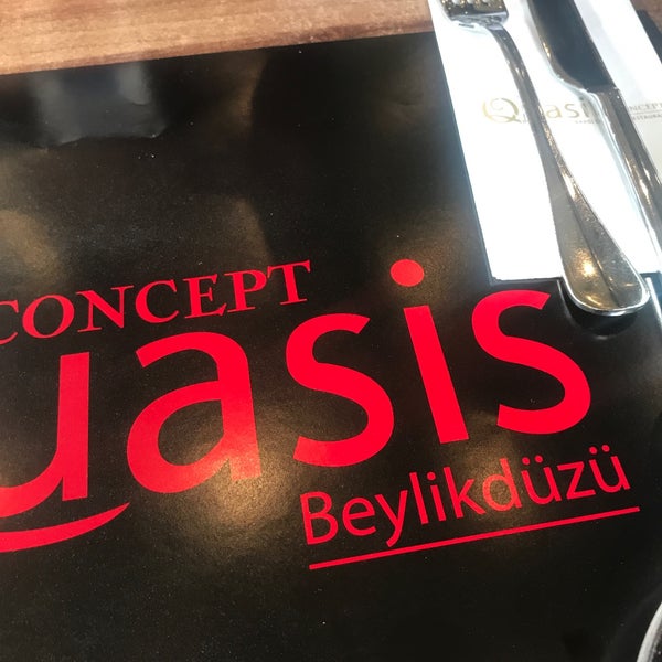 Das Foto wurde bei Quasis Concept von Çekdar K. am 12/22/2018 aufgenommen