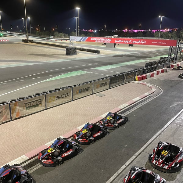 รูปภาพถ่ายที่ Bahrain International Karting Circuit โดย Faisal เมื่อ 10/27/2023