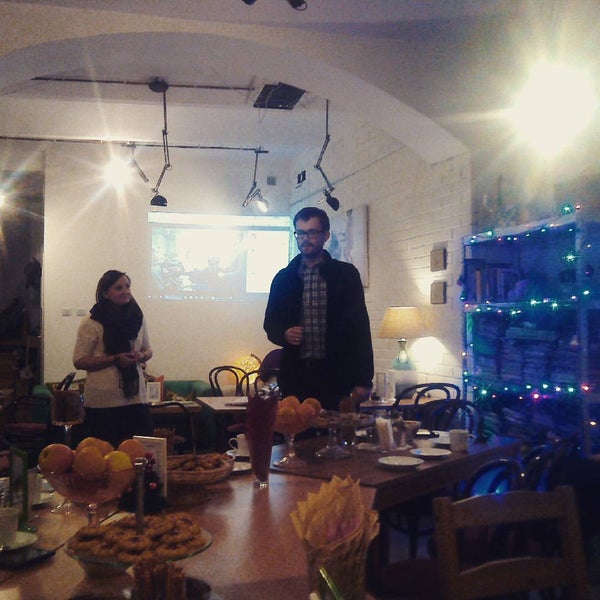 Das Foto wurde bei Hanza Café von Grzegorz C. am 11/30/2015 aufgenommen
