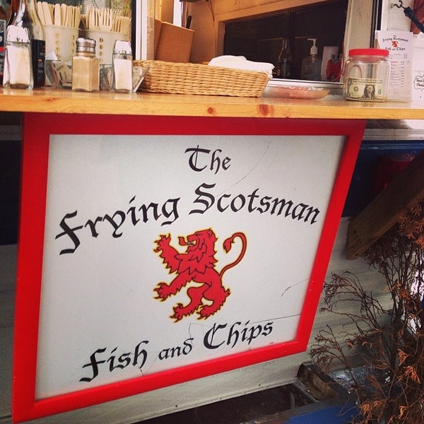 1/9/2014 tarihinde Merrill A.ziyaretçi tarafından The Frying Scotsman'de çekilen fotoğraf