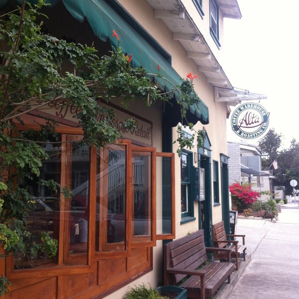 Alta Coffee Warehouse Coffee Shop in Newport Beach