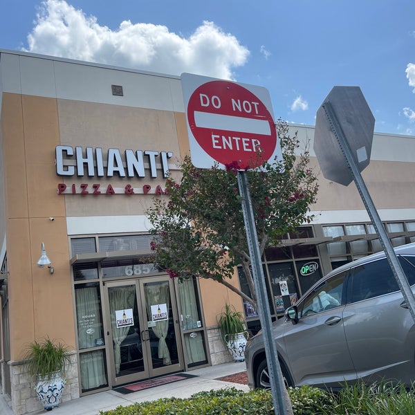 Chianti's Pizza & Pasta The Marketplace at Seminole Towne Center