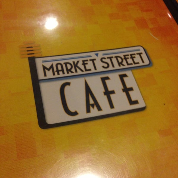 Photo taken at Market Street Diner by Johnnie W. on 5/22/2013