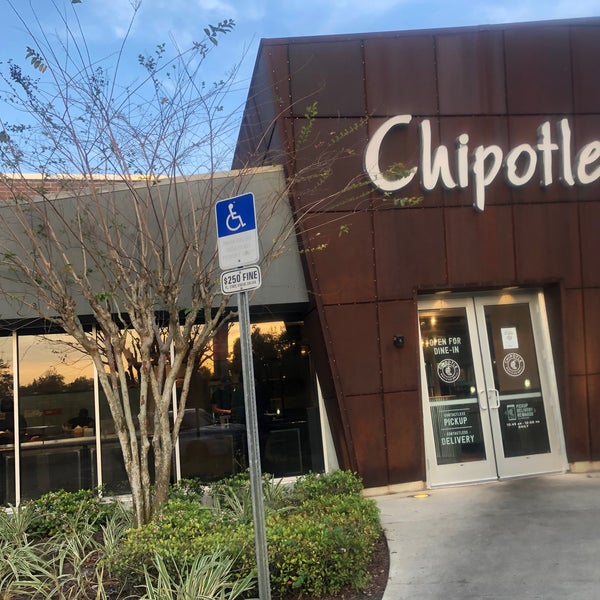 Chipotle Mexican Grill Mexican Restaurant in Winter Park