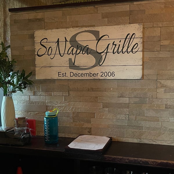 SoNapa Grille - American Restaurant in FL