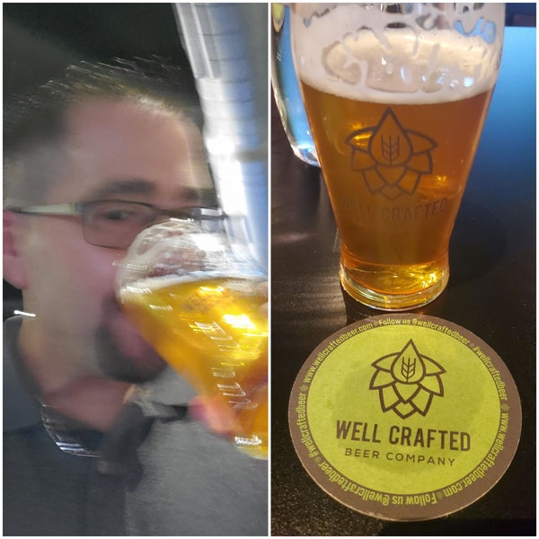 Photo taken at Well Crafted Beer Company by Joseph G. on 8/20/2021