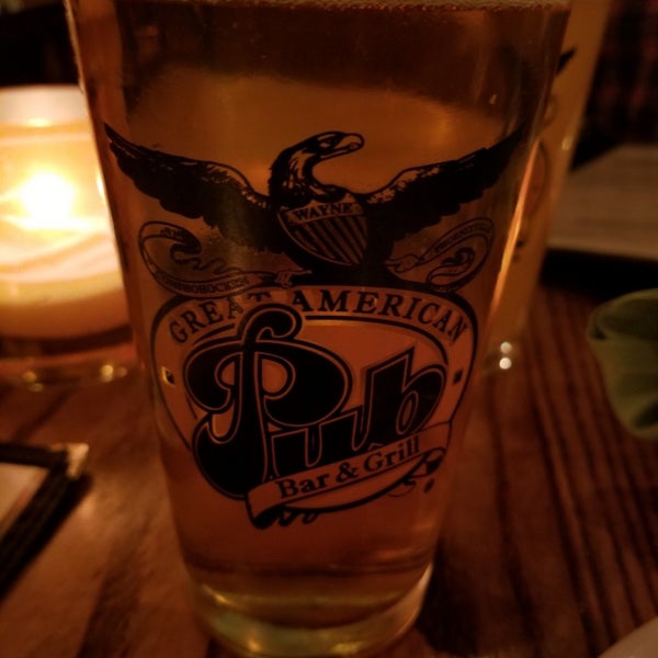 Photo taken at The Great American Pub by Joseph G. on 1/19/2019