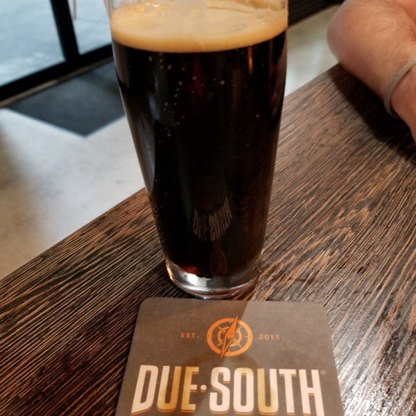 Photo taken at Due South Brewing Co. by Joseph G. on 3/17/2019