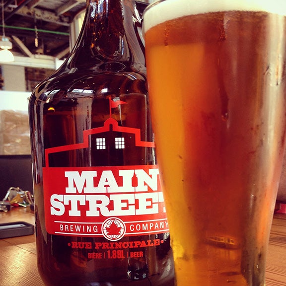 รูปภาพถ่ายที่ Main Street Brewing Company โดย Main Street Brewing Company เมื่อ 9/15/2014