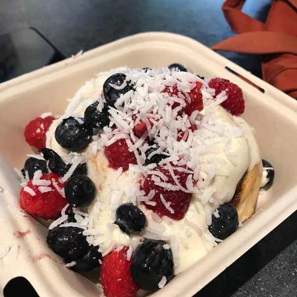 Photo taken at Cinnaholic by Annette W. on 8/5/2018