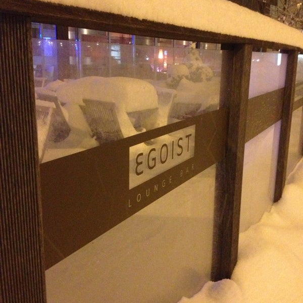 Photo taken at Egoist Lounge Bar by Turkica on 2/23/2013