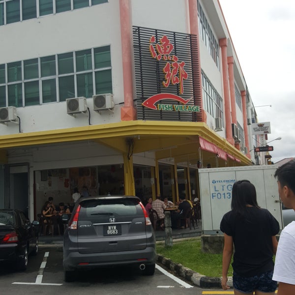 Fish Village Miri, Sarawak