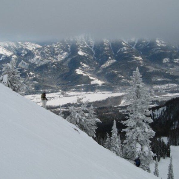 11/23/2014 tarihinde Erica V.ziyaretçi tarafından Fernie Alpine Resort'de çekilen fotoğraf