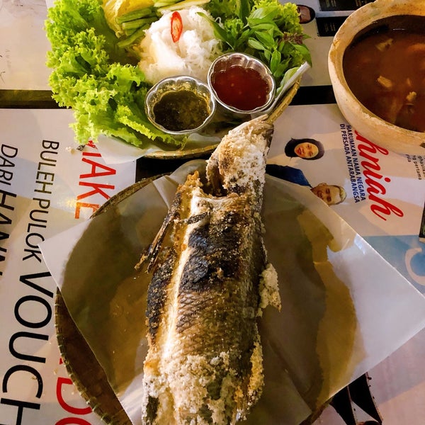 Siam restoran ikan bakar