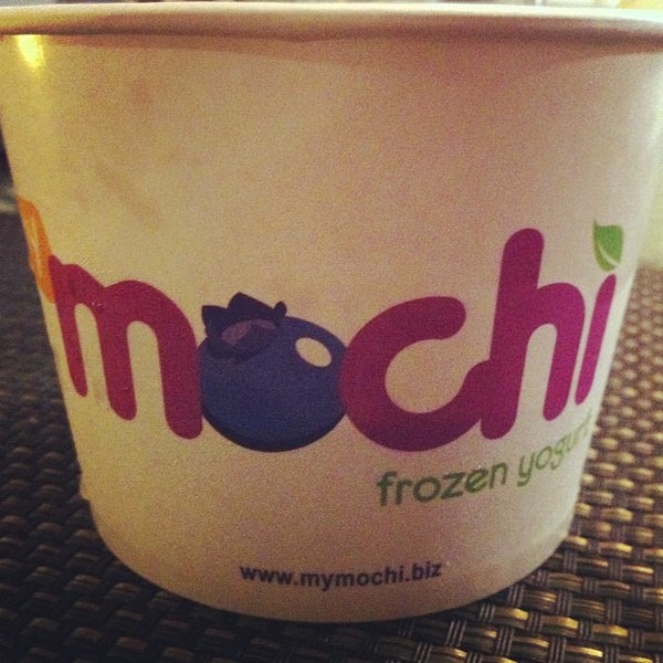 Mochi Frozen Yogurt (Now Closed) Central Business District Orlando, FL