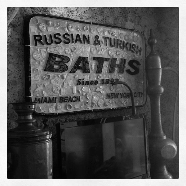 Photos at Russian Turkish Baths Spa in Miami Beach