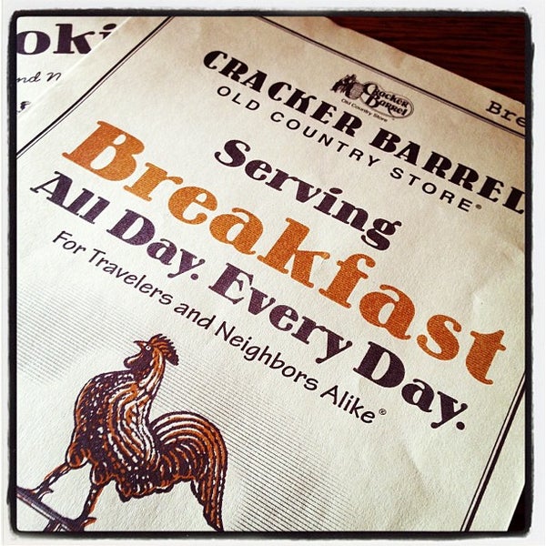 Cracker Barrel Old Country Store Opelika, AL