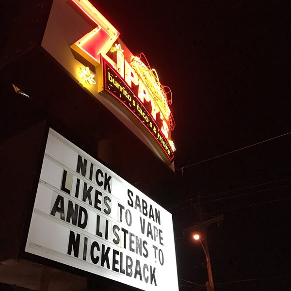 Zippy's Burritos, Tacos, and More 3155 Perkins Rd