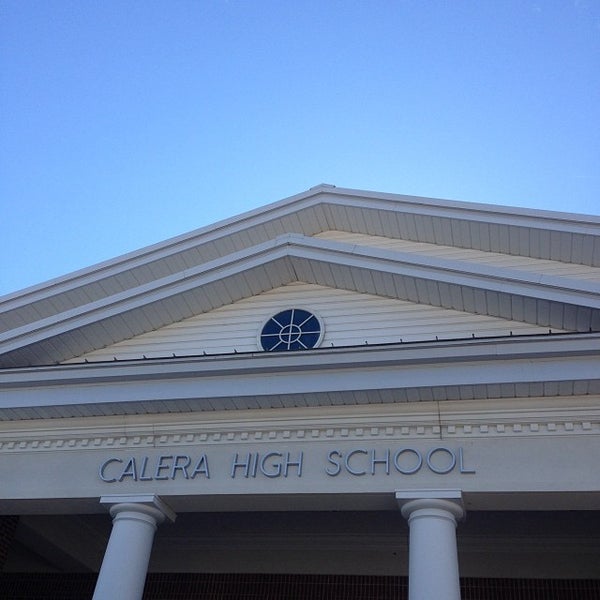 Calera High School 1 tip